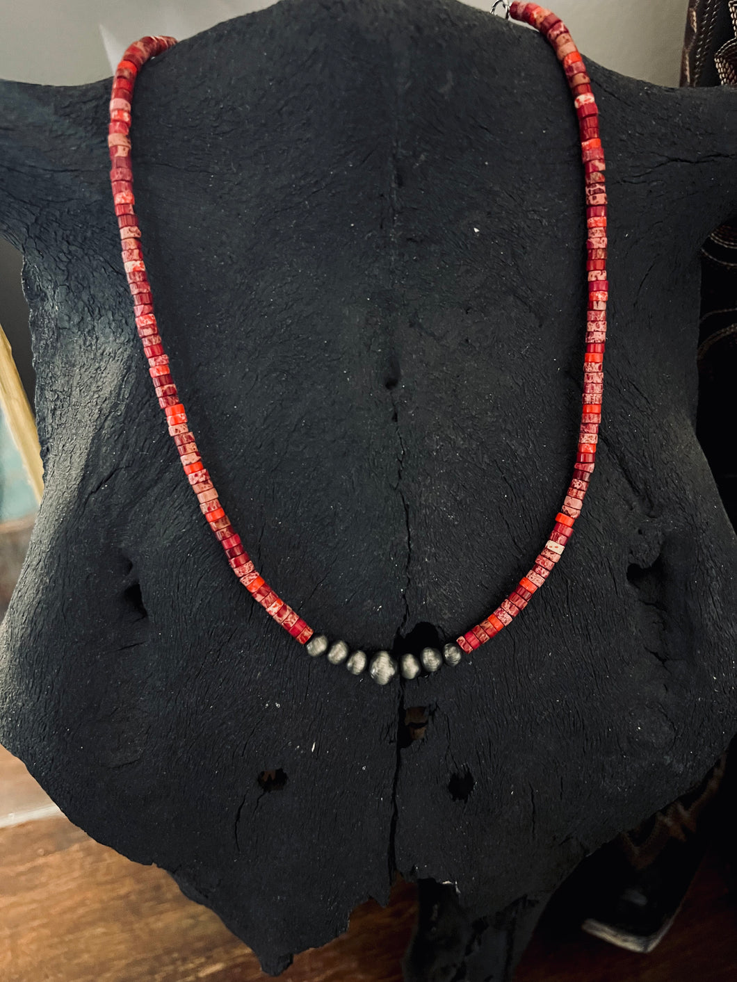 Red Rebel Necklace