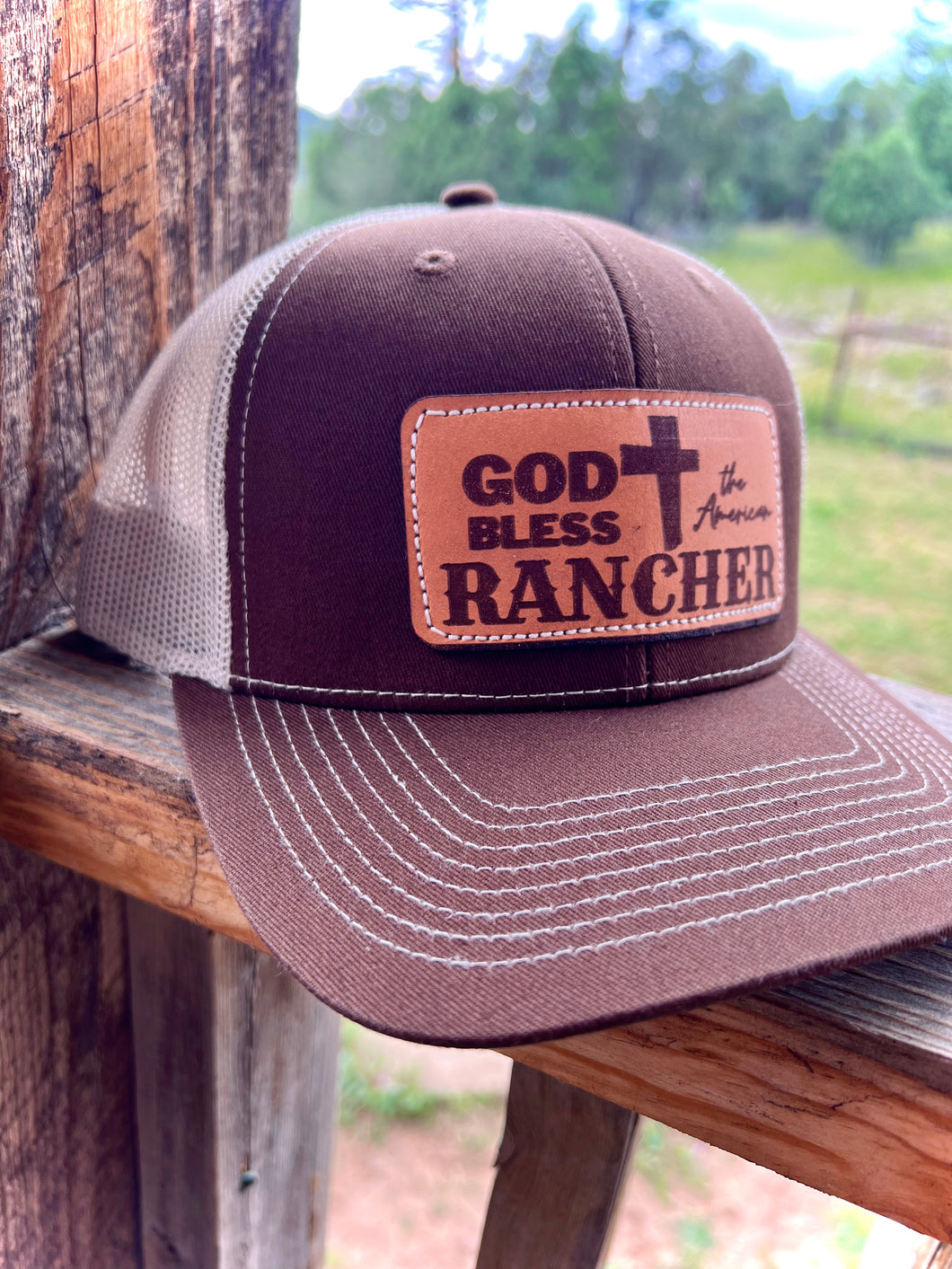 Ranchy Patch Caps