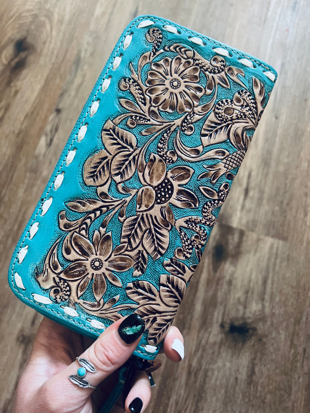Tooled Sky Wallet