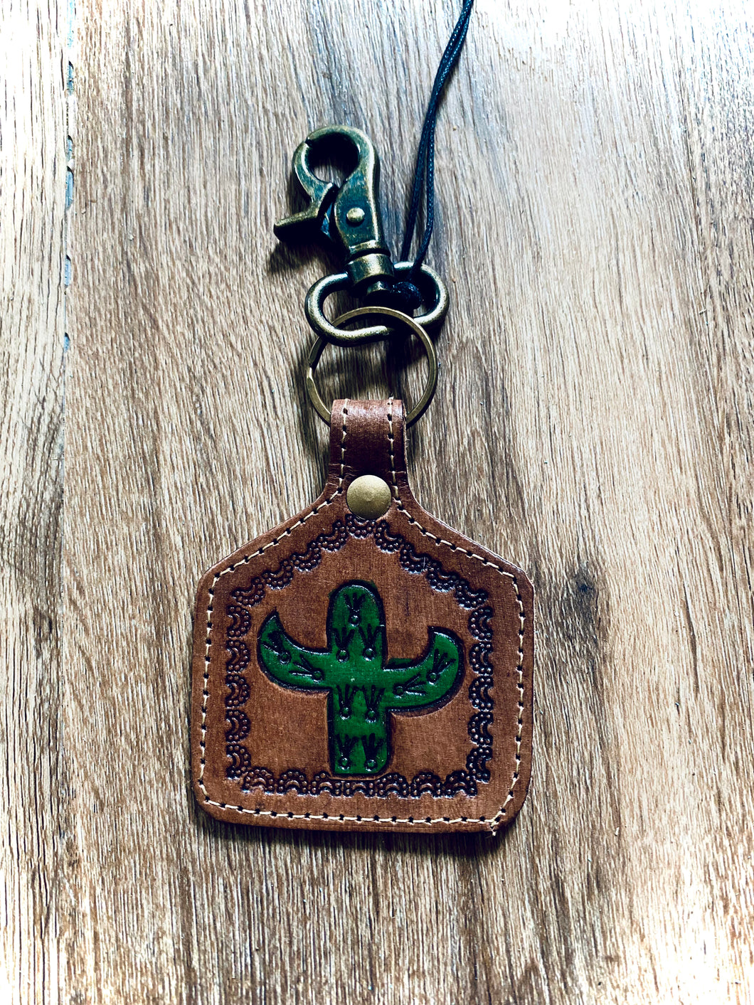 Leather Keychains