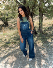 Load image into Gallery viewer, Ophelia Overall Jeans
