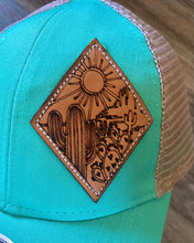 Load image into Gallery viewer, Leather Patch Caps - Restocked!!
