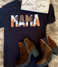 Load image into Gallery viewer, Cowhide Mama Tee
