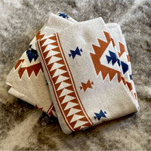 Load image into Gallery viewer, Aztec Throw Blankets
