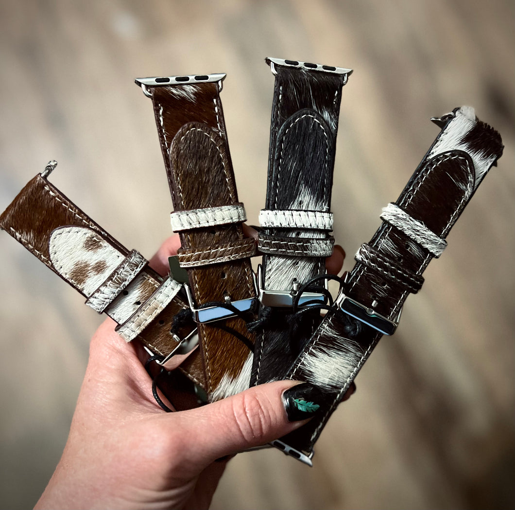 Cowhide Watch Bands