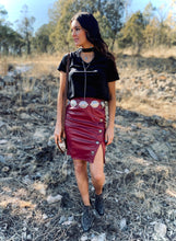 Load image into Gallery viewer, Silver Concho Belt - Restocked
