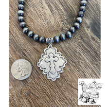 Load image into Gallery viewer, Cross Charm Necklace
